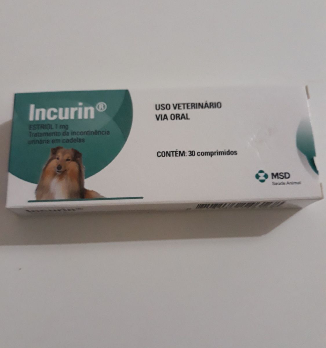 Incurin para Incontinência Item p/ Pet Msd Nunca Usado 36836149 enjoei