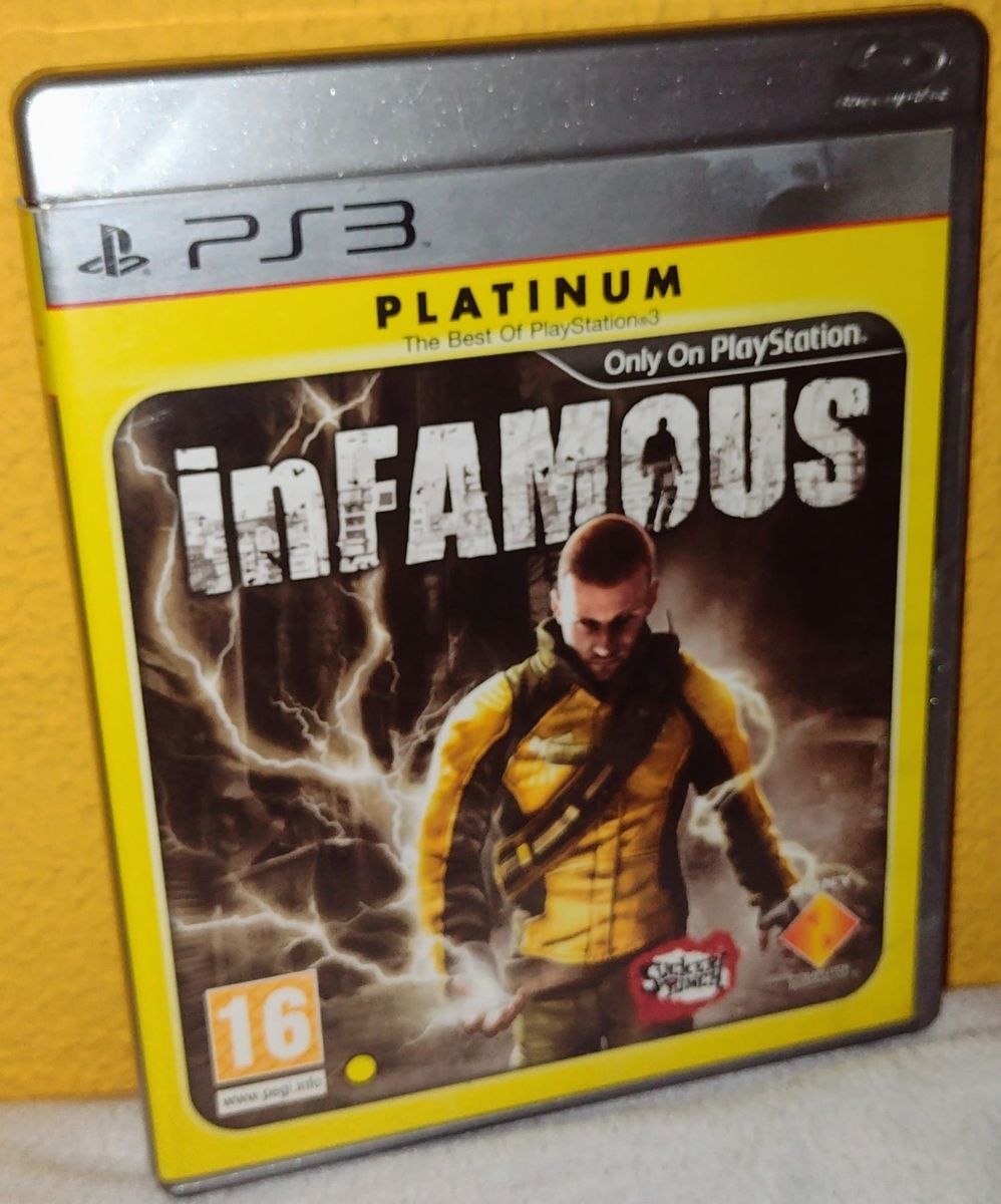 Jogo Infamous 2 Playstation 3 Ps3 - Midia Física