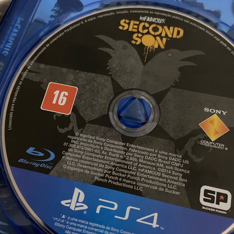 Jogo InFAMOUS: Second Son - PS4 - MeuGameUsado