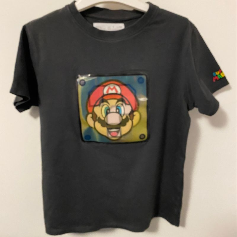 Camiseta mario best sale bros zara