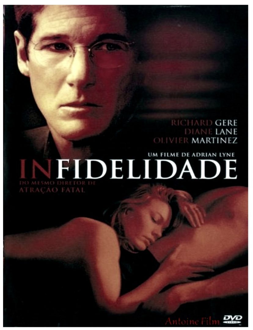 Infidelidade Dvd Suspense Drama Romance Original Lacrado Dublado ...