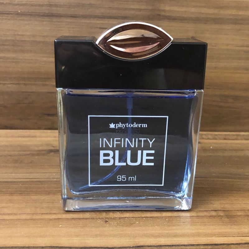 Desodorante Colonia Phytoderm Infinity Blue 95ml, Phytoderm, Azul