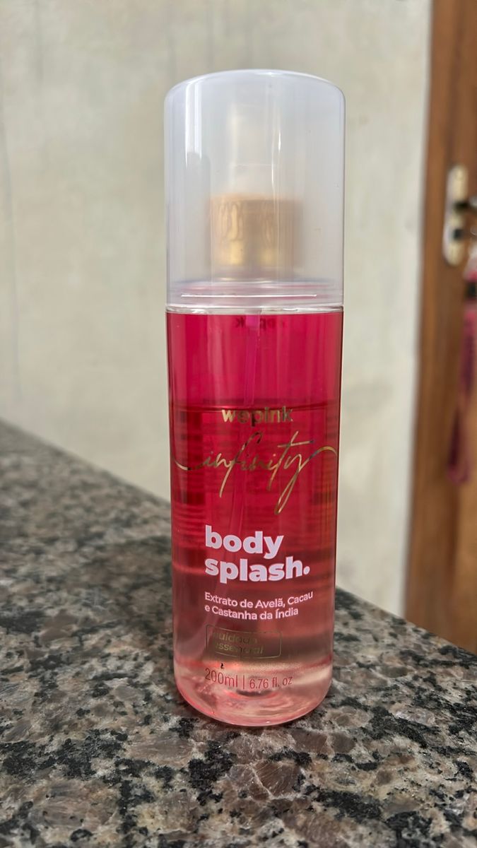 Infinity Body Splash Wepink | Perfume Feminino Wepink Usado 132712703 ...