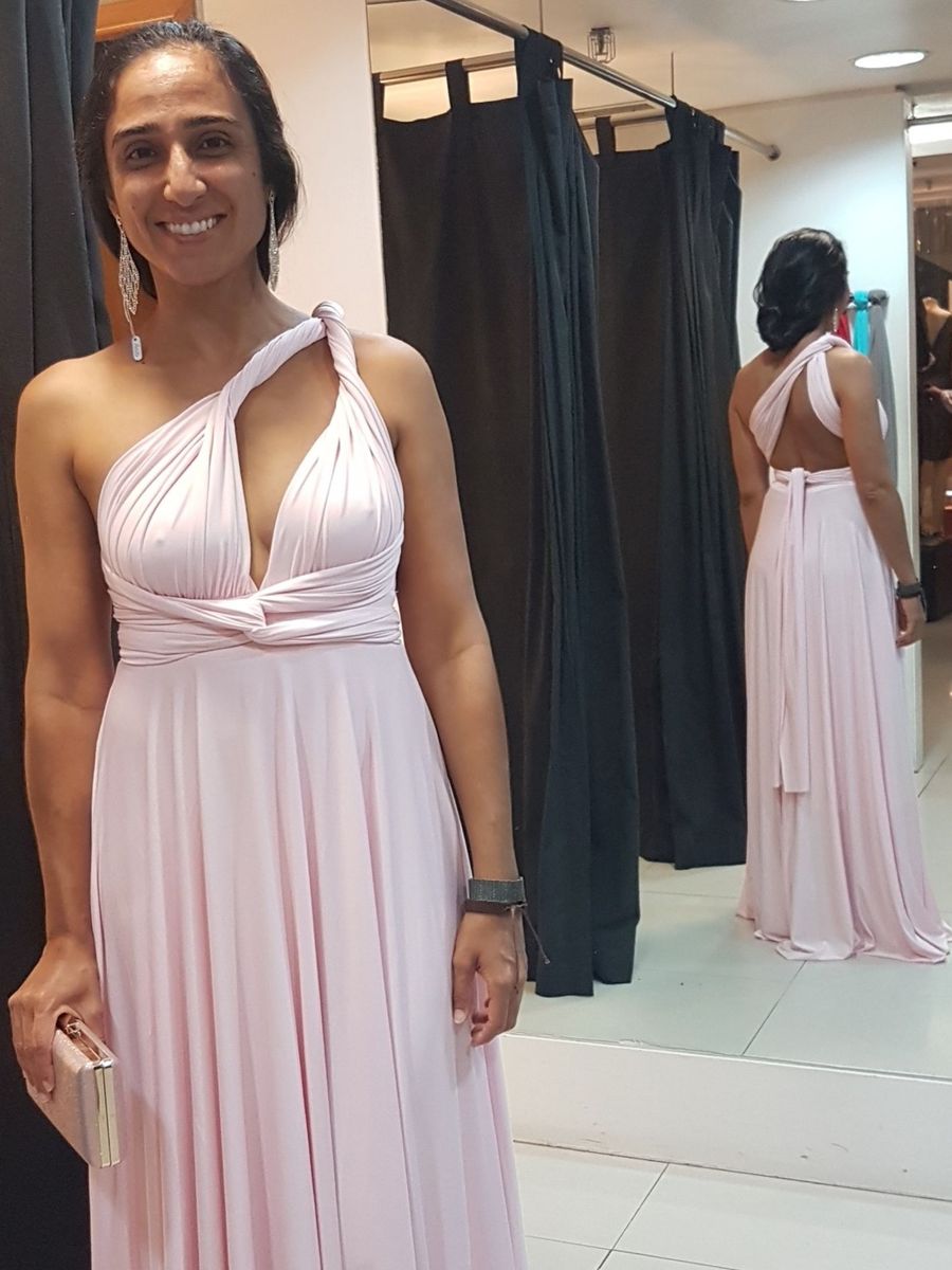 vestido infinity rose