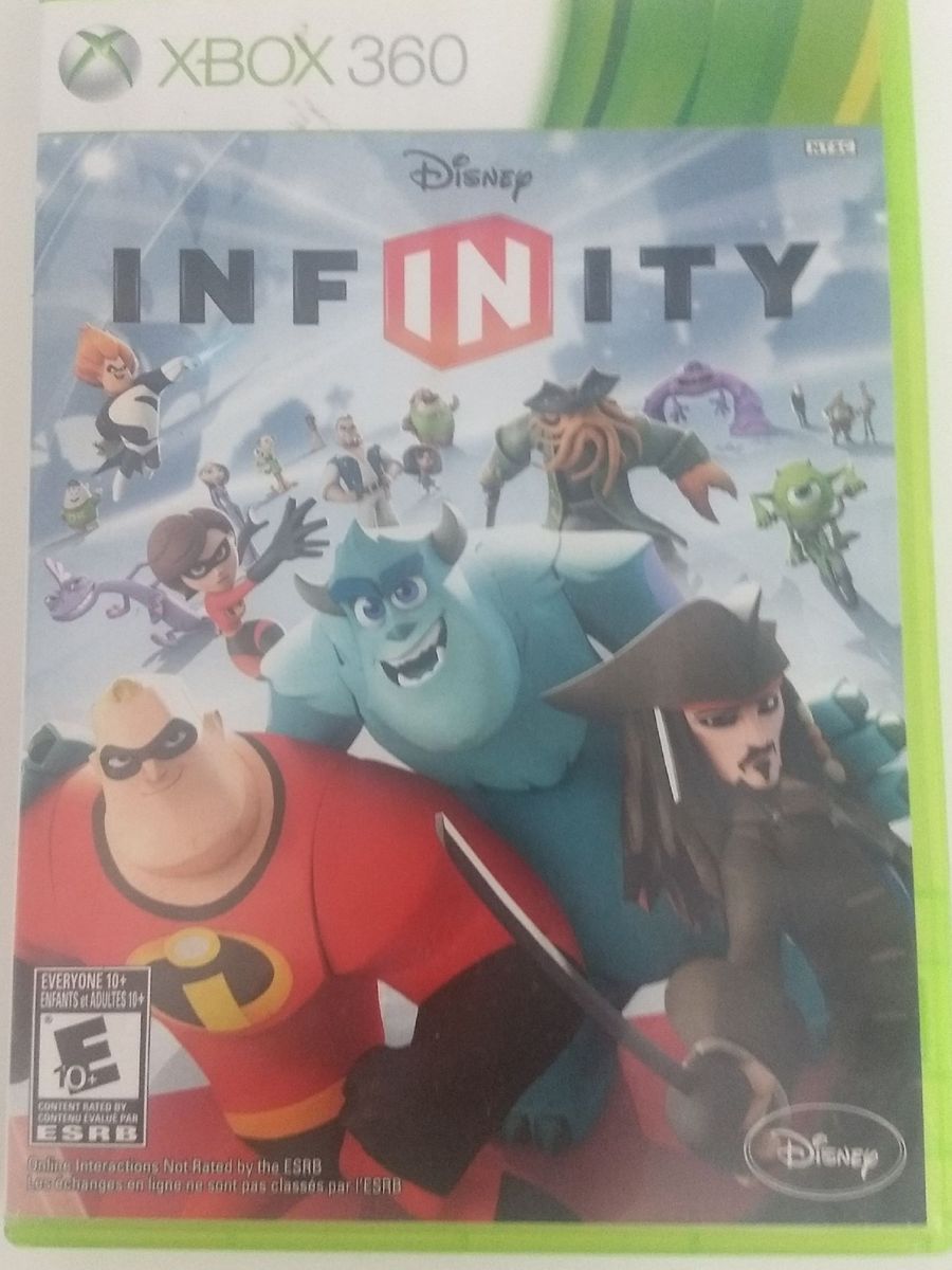 disney infinity 1.0 xbox 360