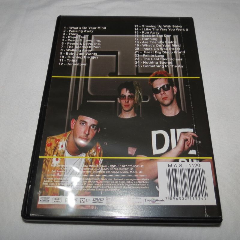 Information Society - The History (Inicio-Meio-Hoje) - Dvd