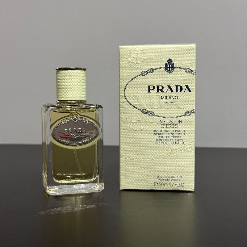 Infusion D Iris Prada Eau de Parfum - 50ml | Prada Nunca Usado