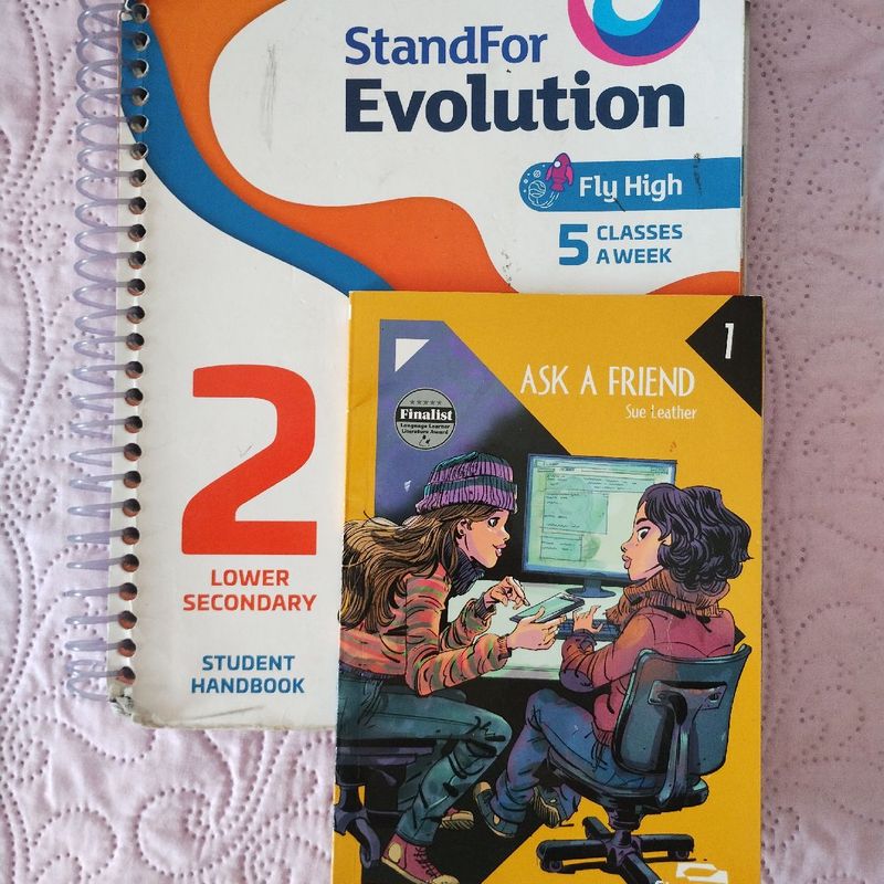 Inglês Standfor Evolution 2 1° Edição + Paradidático 