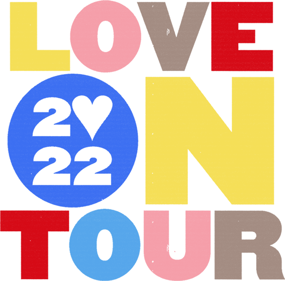 Ingresso Love On Tour Item de Música Nunca Usado 79609781 enjoei