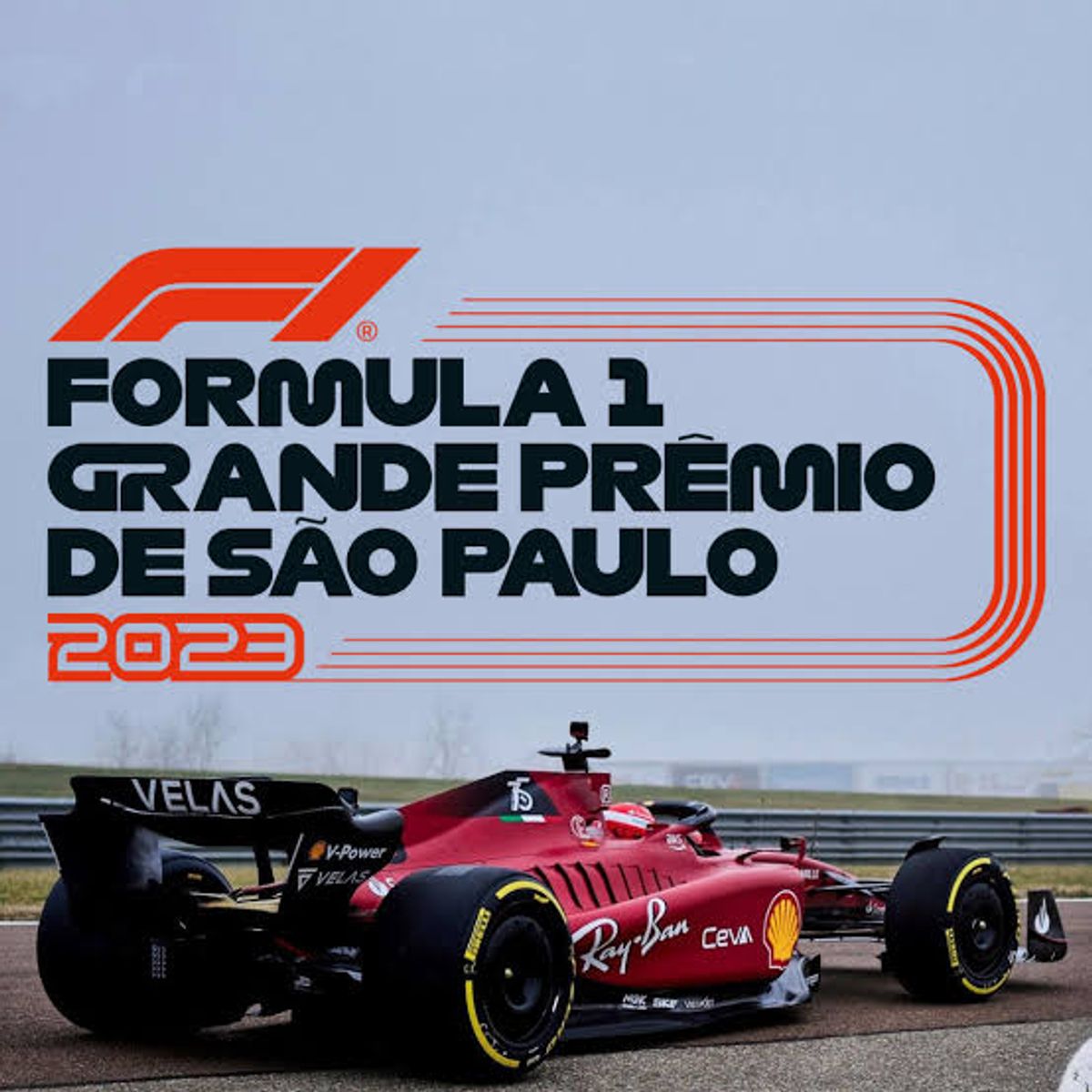 Ingressos Formula 1 Gp de Interlagos São Paulo 2023 Item p/ Esporte e
