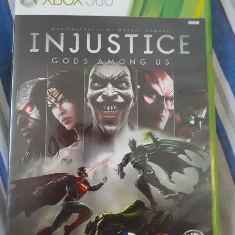 Jogo De Luta Liga Da Justiça Xbox 360 Original Injustice