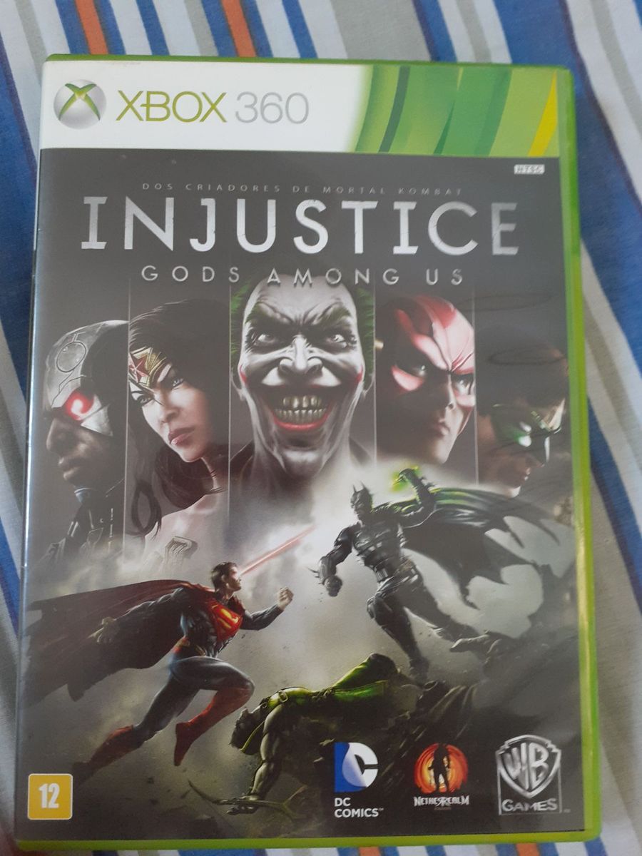 Jogo Injustice Gods Among Us + Liga da Justiça - Xbox 360 - Loja