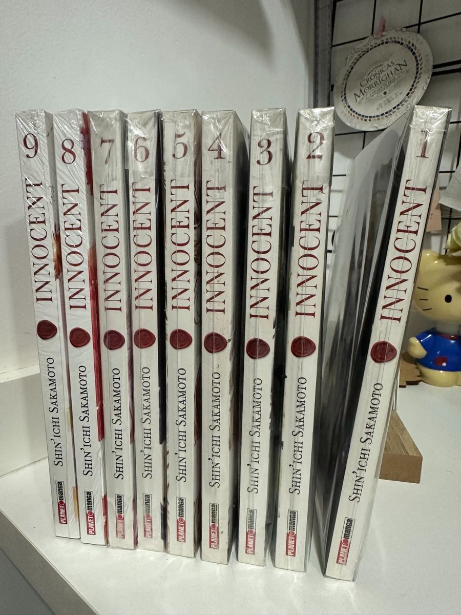inosan＊様 Innocent Shin`Ichi Sakamoto Coleção Completa - Mangá | Livro
