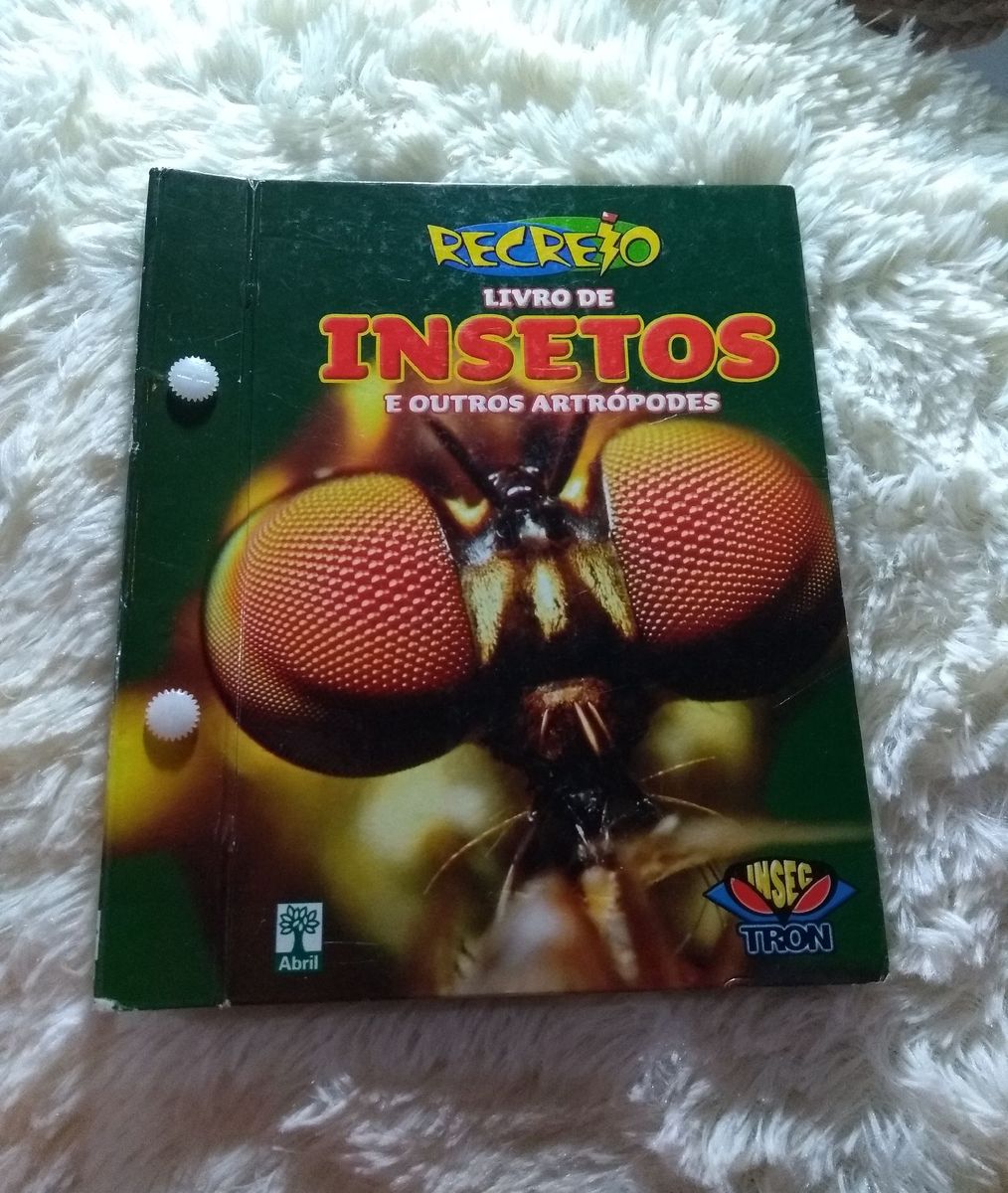 Insetos e Outros Artrópodes Recreio | Livro Editora Abril Usado ...
