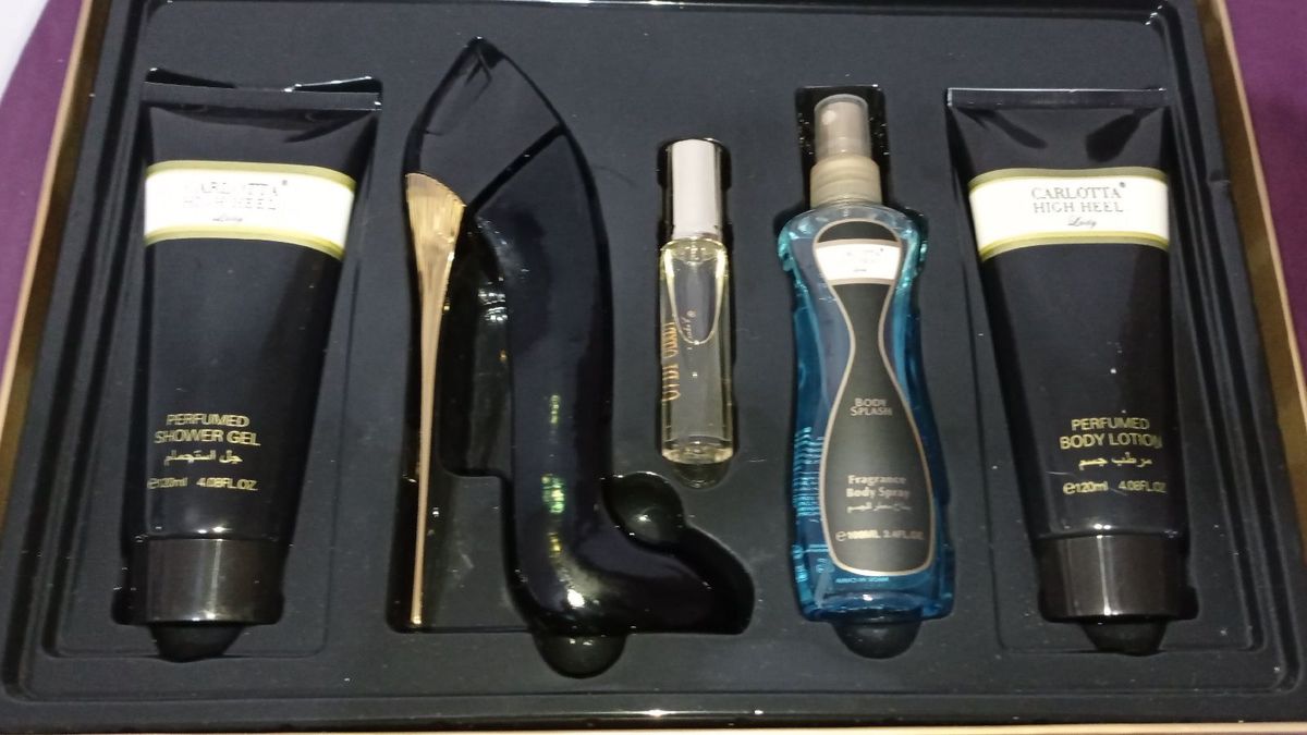 Perfume carlotta high discount heel