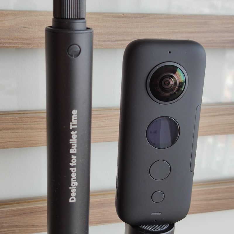 insta360 one x 360 camera