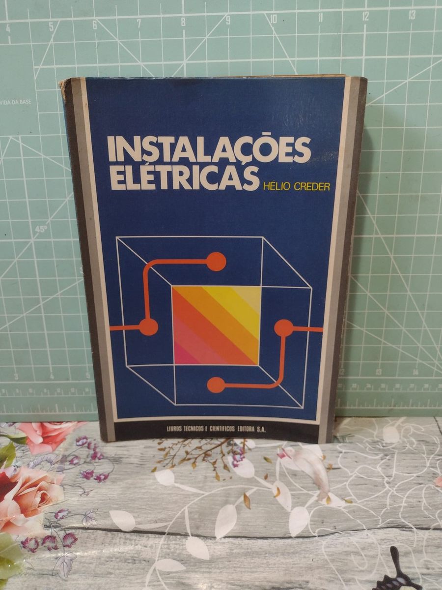 Instalações Elétricas Hélio Creder 1977 | Livro Ltc Usado 76027161 | enjoei