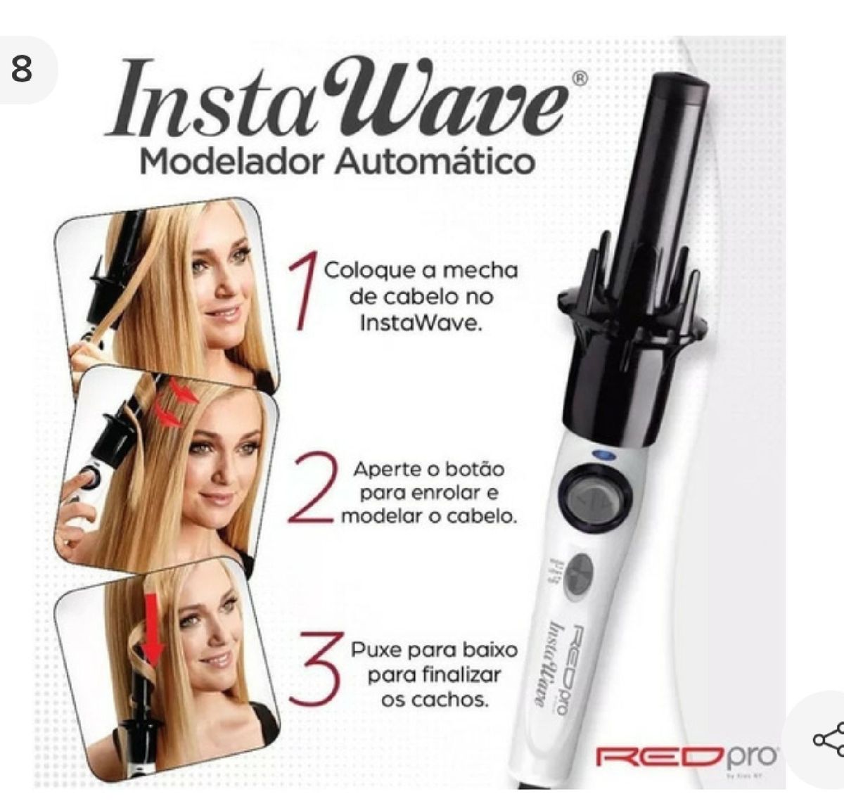 babyliss red pro instawave