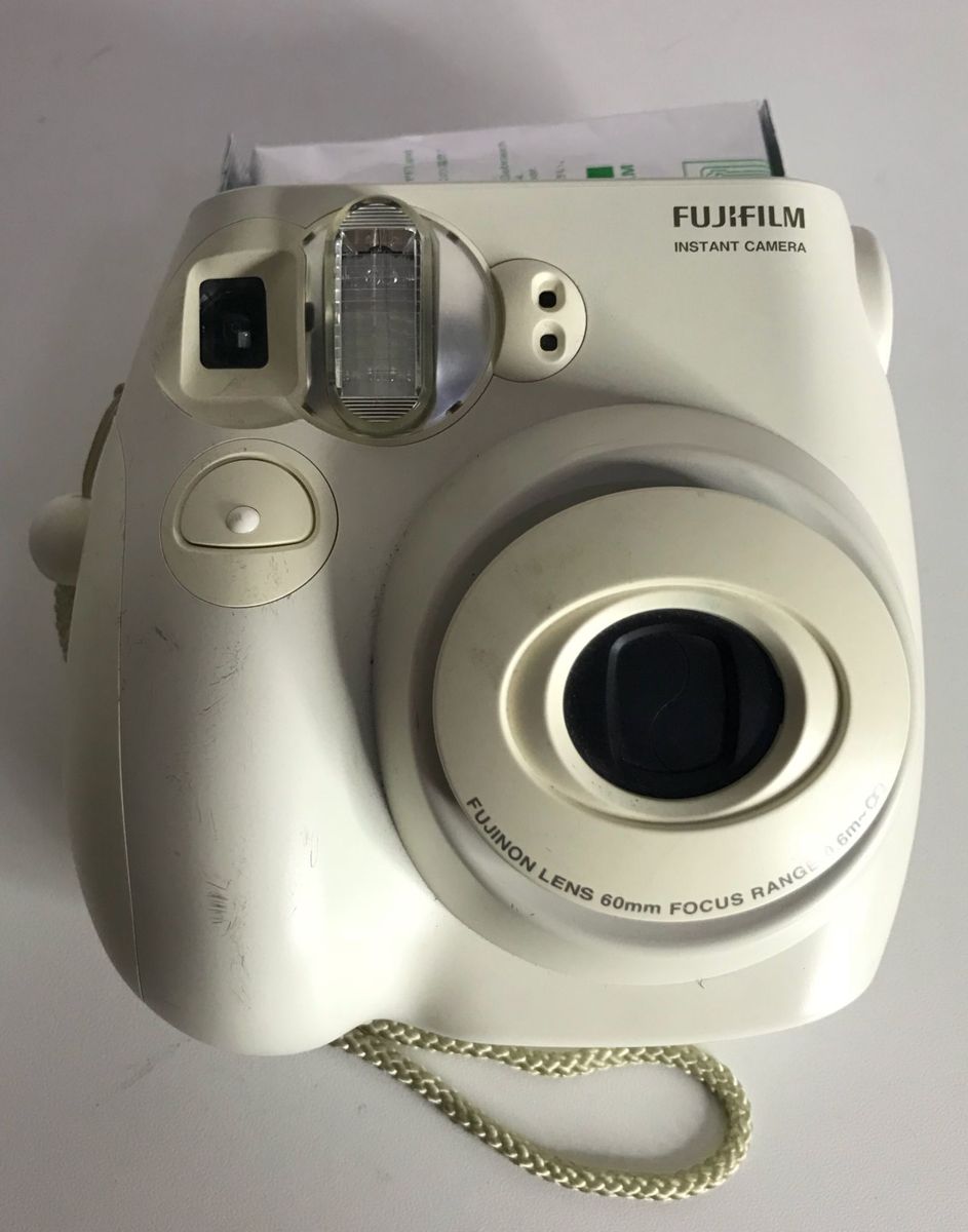 Instax Mini S Branco Polaroid Fujifilm Usado Enjoei