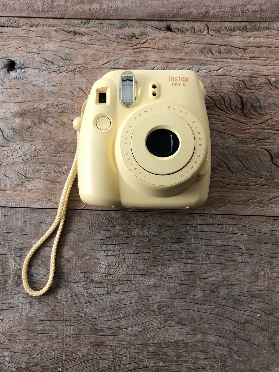 Yellow Aesthetic Instax Yellow Camera BTS FUJIFILM Collaboration