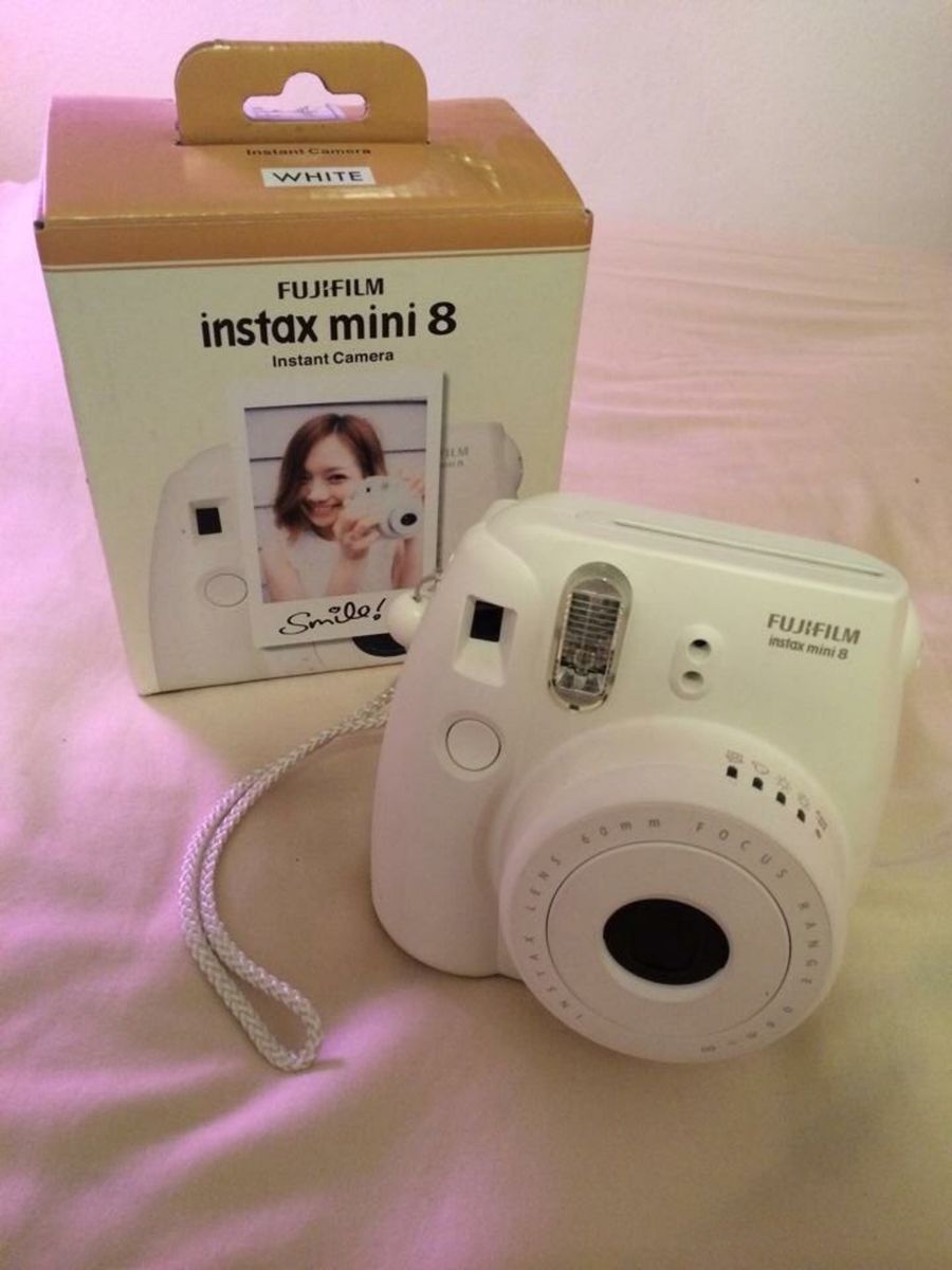 Instax Mini 8 Filme Polaroid Fujifilm Usado Enjoei