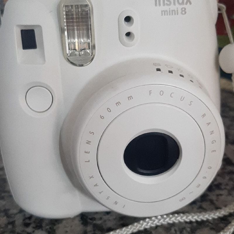 Polaroid Instax Polaroids Hema Fujifilm Instax Mini Link Ash White Bol