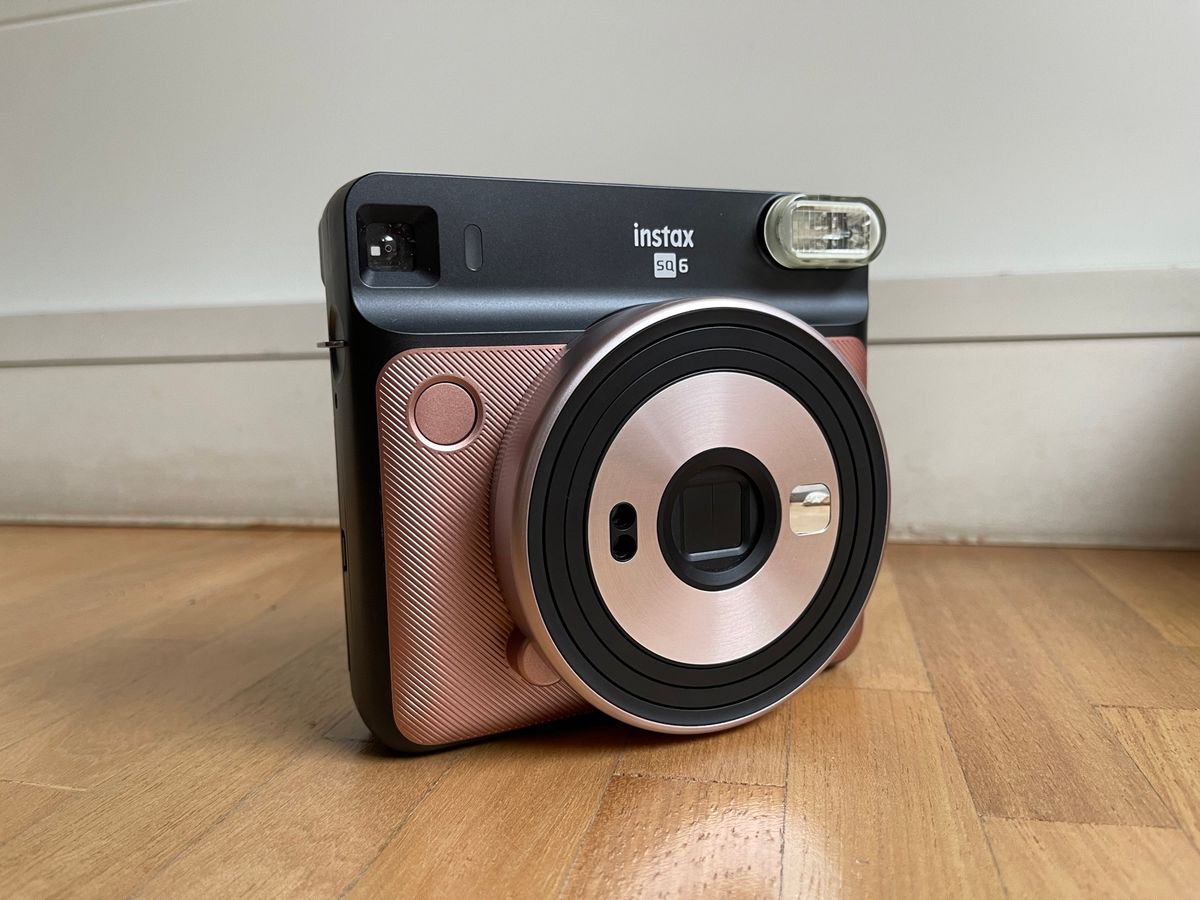 Instax Sq6 - Rose Gold | Polaroid Fujifilm Usado 85190437 | enjoei