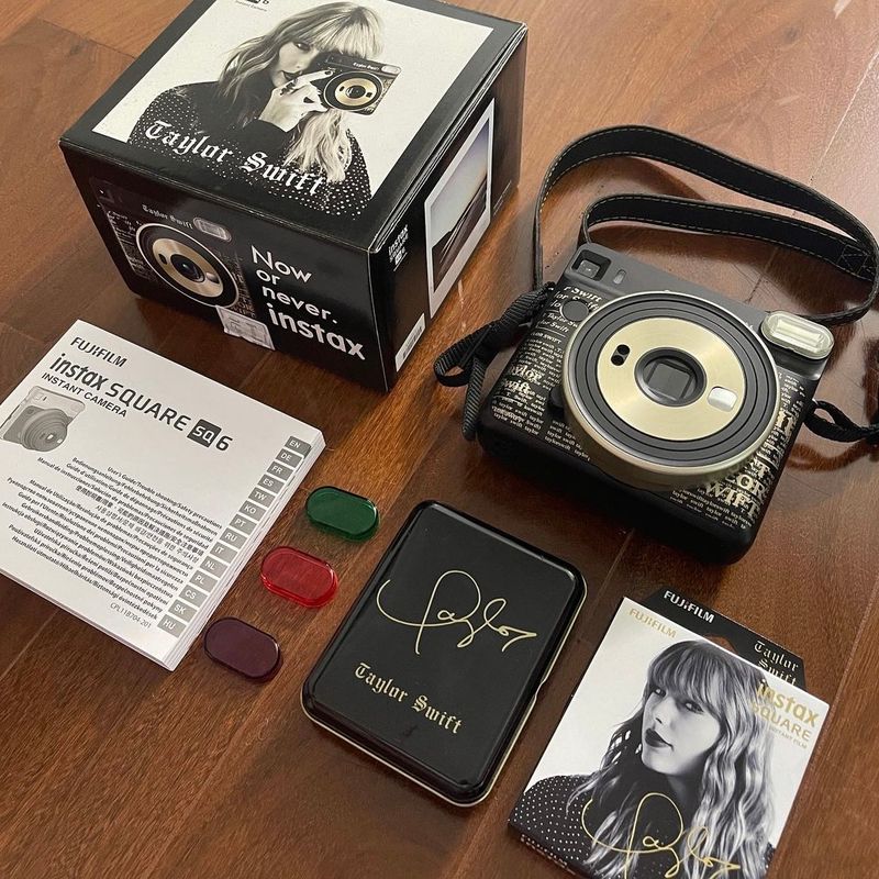 Instax Square Sq6 - Taylor Swift | Polaroid Instax Usado