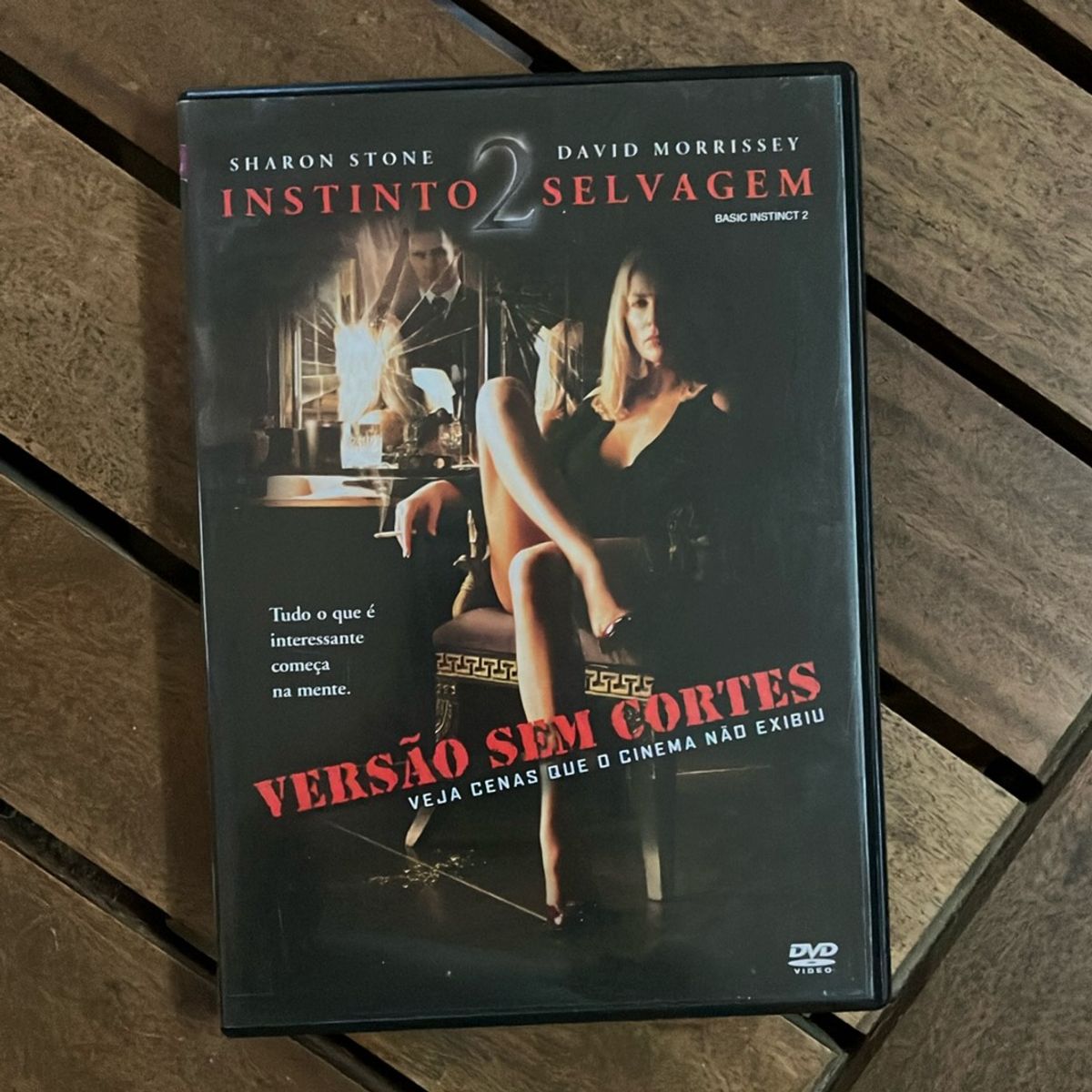 Instinto Selvagem 2 - Dvd - Versão sem Cortes | Filme e Série Dvd Usado  96975950 | enjoei