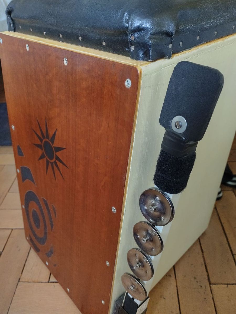 Instrumento Cajon Item de Música Cajon Usado 74163854 enjoei