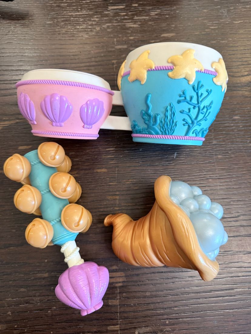 Instrumentos Musicais Disney Ariel | Brinquedo para Bebês Disney Usado ...