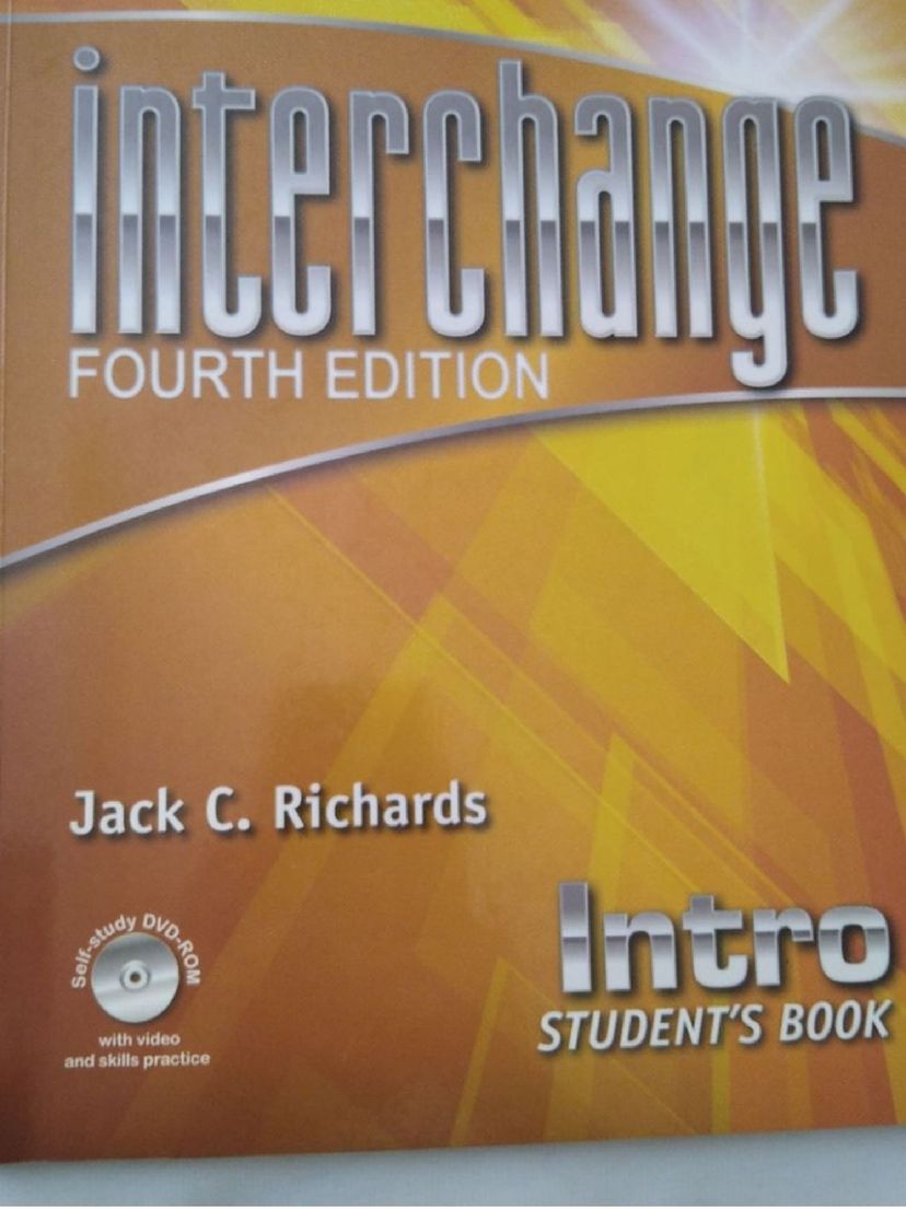 Interchange Fourth Edition-student's Book Intro | Livro Cambridge Usado ...
