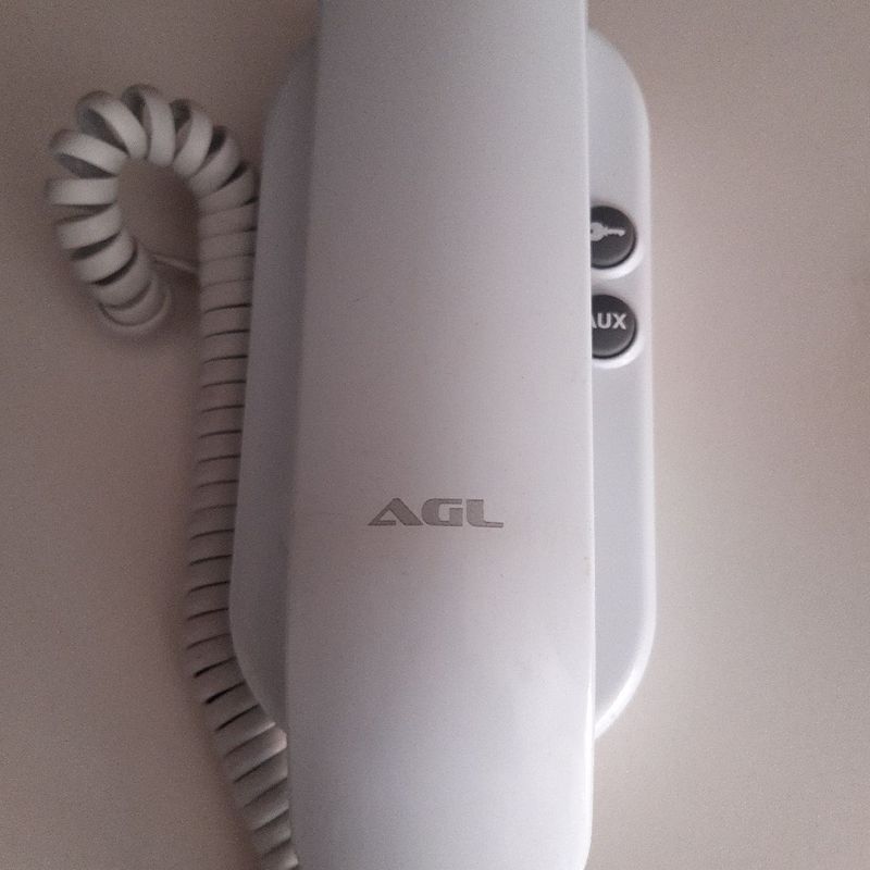 Interfone Agl S100 Telefone Fixo Agl Nunca Usado 94781136 enjoei