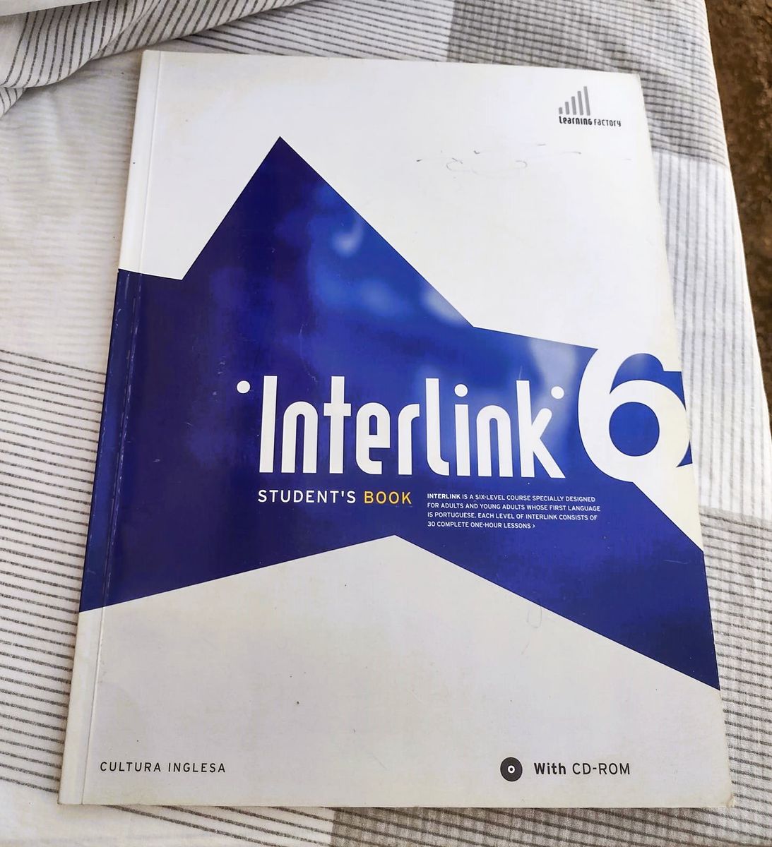 Interlink 6 com Cd Students Book Cultura Inglesa | Livro Learning ...