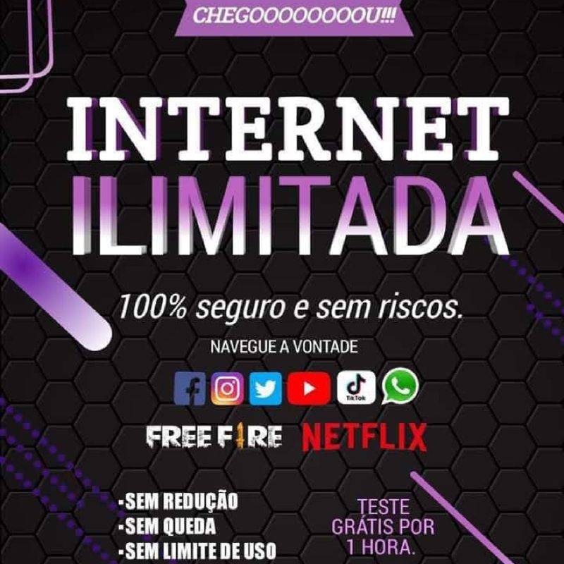 Internet móvel ilimitada??? Ou TV por assinatura??? - Celulares e telefonia  - Meireles, Fortaleza 1259314773