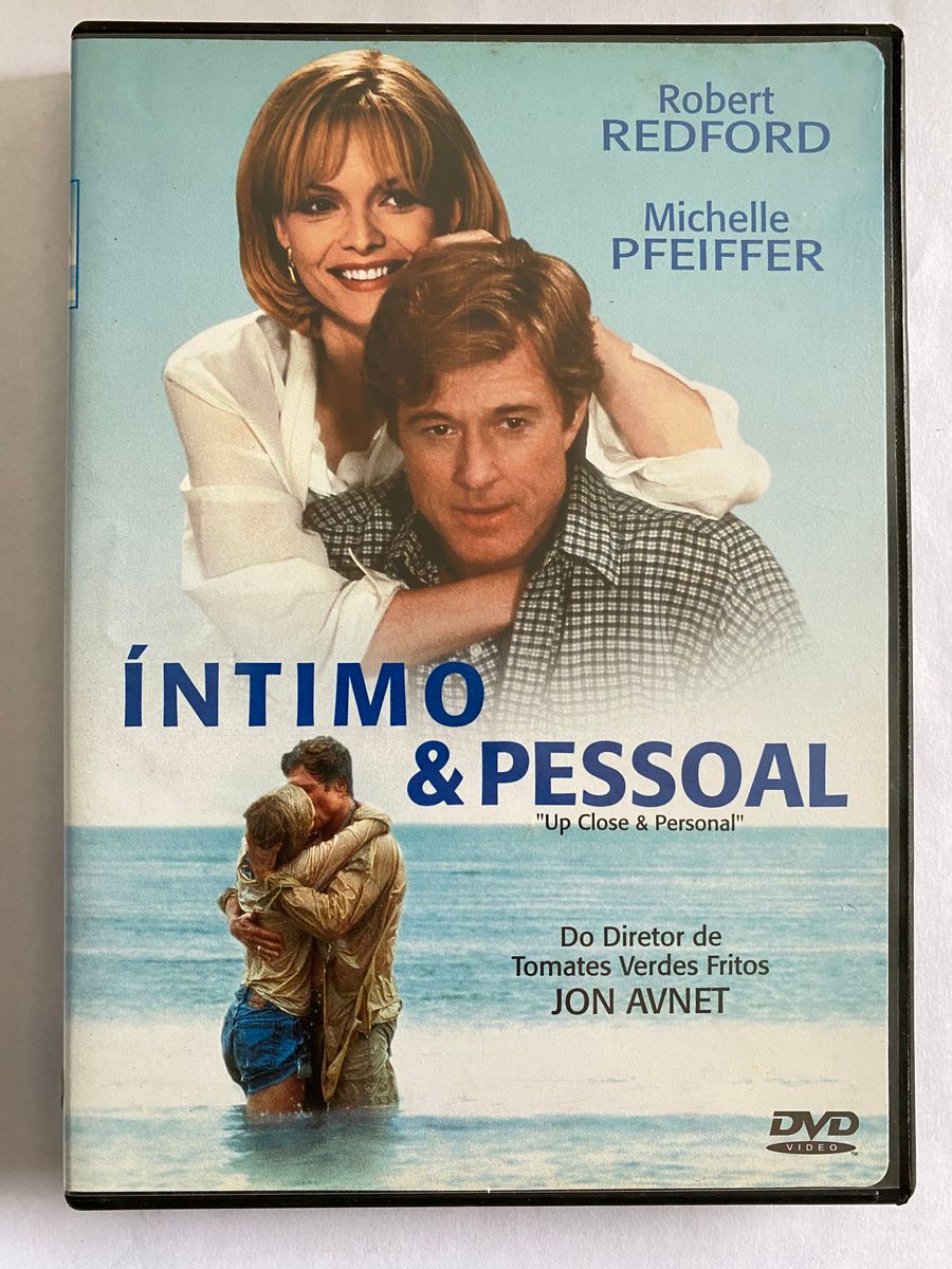 Íntimo e Pessoal Robert Redford Michelle Pfeiffer - Dvd | Filme e Série
