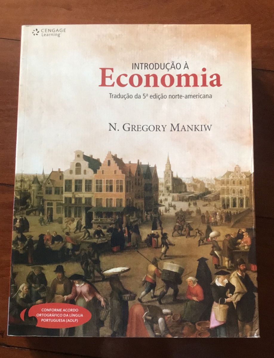 Introdução À Economia Mankiw Livro Cengage Usado 56585880 Enjoei 3510