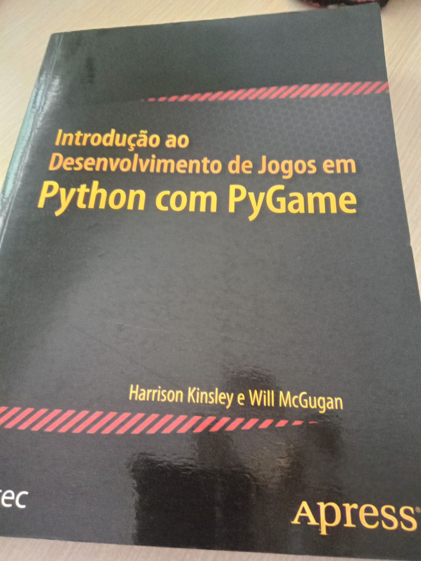 Introdução Ao Desenvolvimento de Jogos em Python com Pygame | Livro ...
