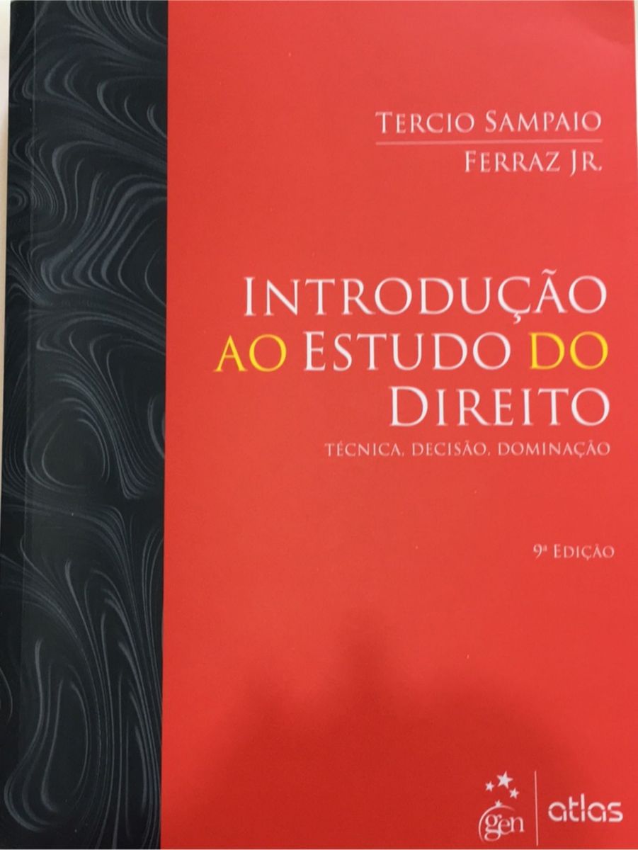 Introdução Ao Estudo Do Direito | Livro Usado 24036213 | Enjoei