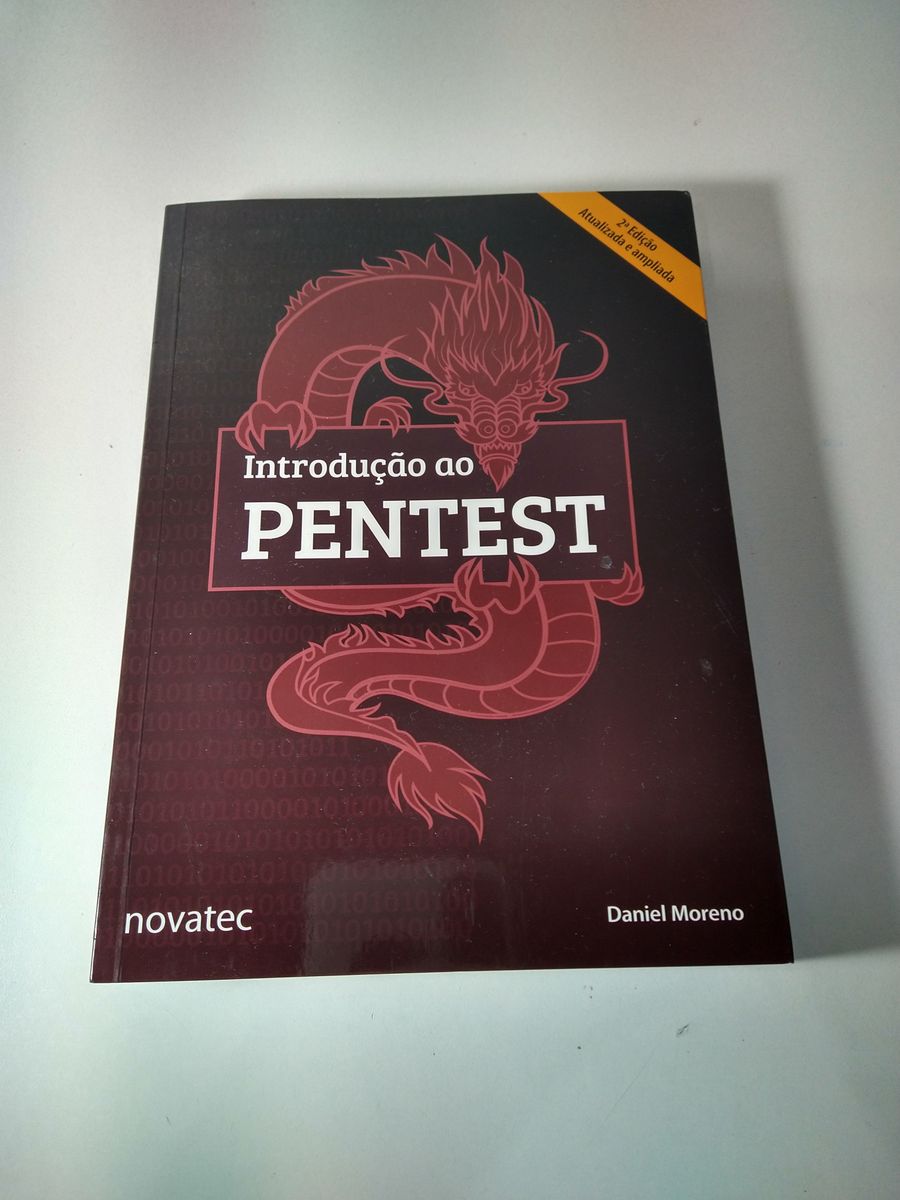 Introdução Ao Pentest | Livro Novatec Usado 68544790 | enjoei