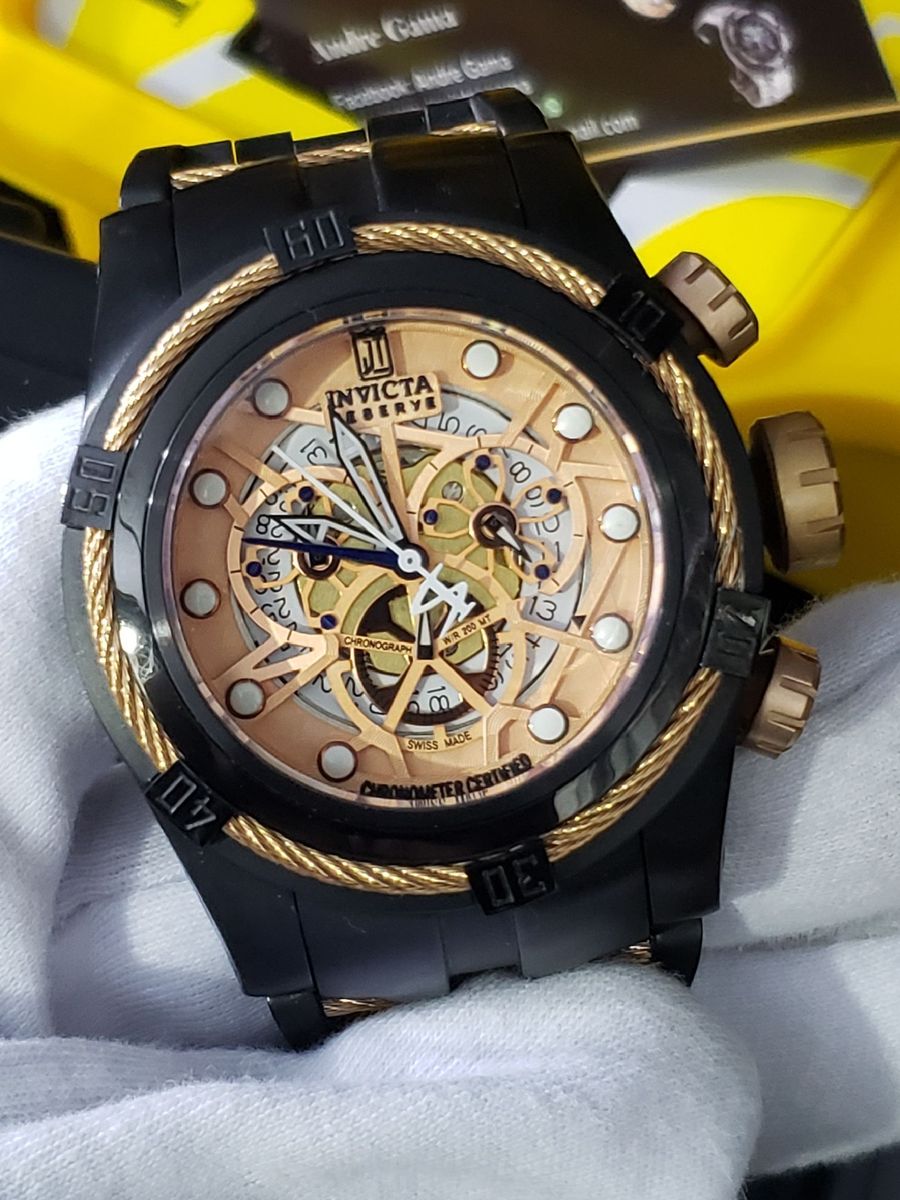 relogio invicta jason taylor