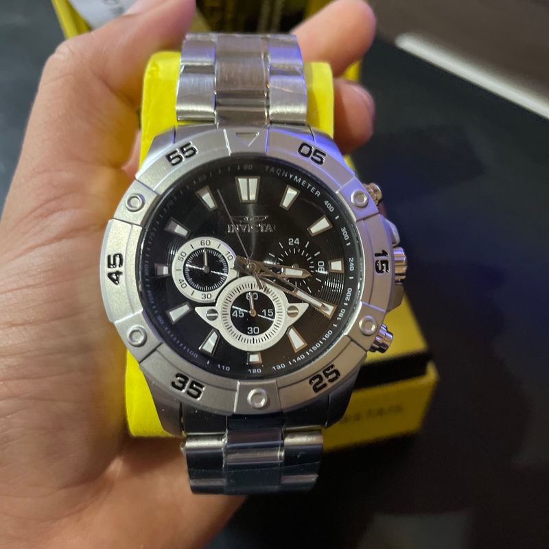 Invicta Pro Diver 22786 Exclusivo Relogio Analogico Masculino Relogio Masculino Invicta Nunca Usado 95202095 enjoei