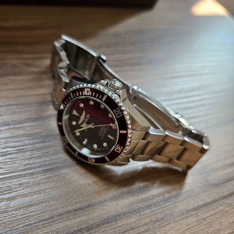 Stainless Steel Invicta 8926 Nato Invicta Pro Diver Automático