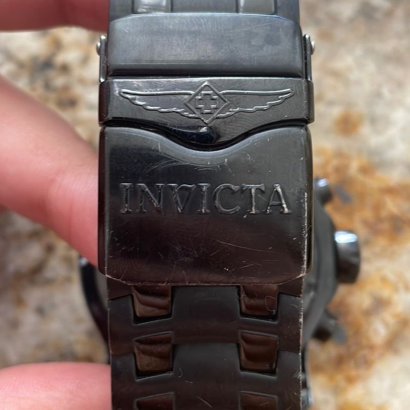 Invicta Relógio - Trinite Night Glow, Relógio Masculino Invicta Usado  80935781