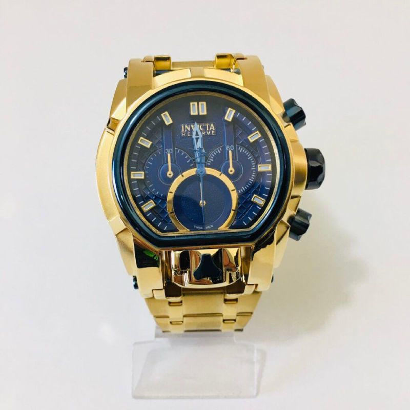 Relógio Masculino Invicta Zeus Magnum Linha Gold One Dourado