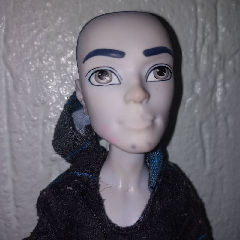 Invisi Billy Monster High Brinquedo Monster High Usado 96793850