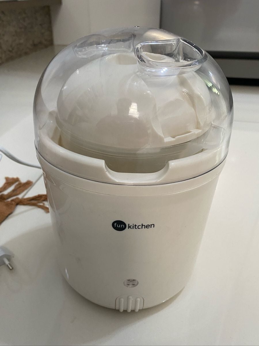 Iogurteira Elétrica Fun Kitchen 1 Litro | Eletrodoméstico Fun Kitchen ...