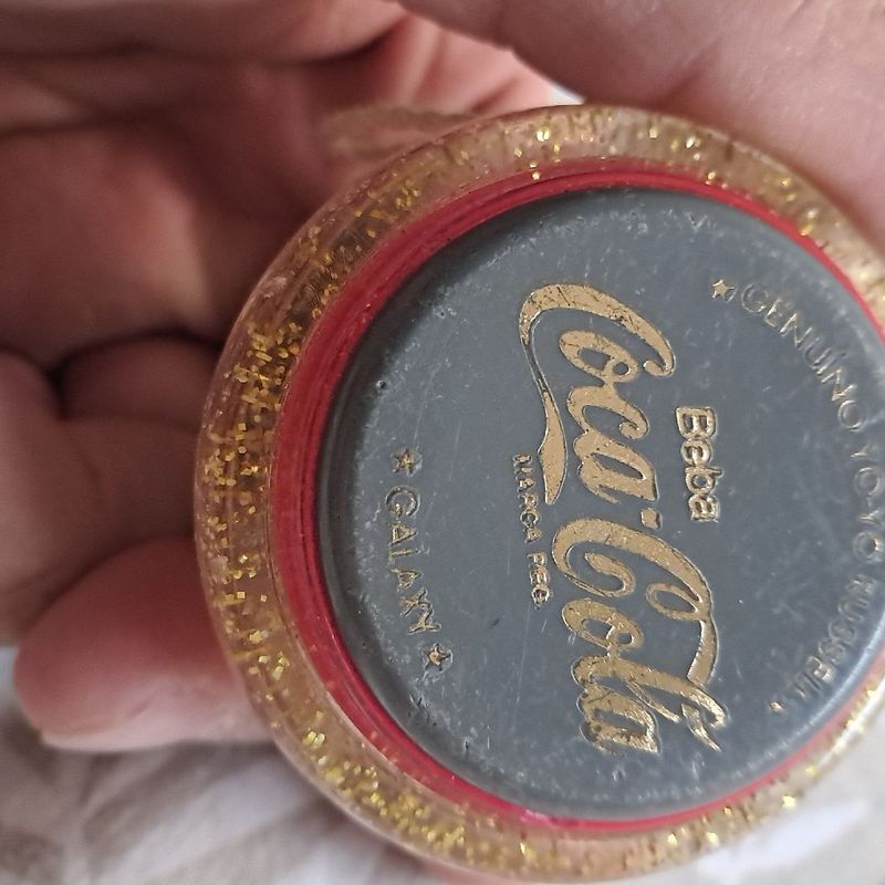 Ioiô Coca Cola Galaxy | Coca-Cola Usado 105555316 | enjoei