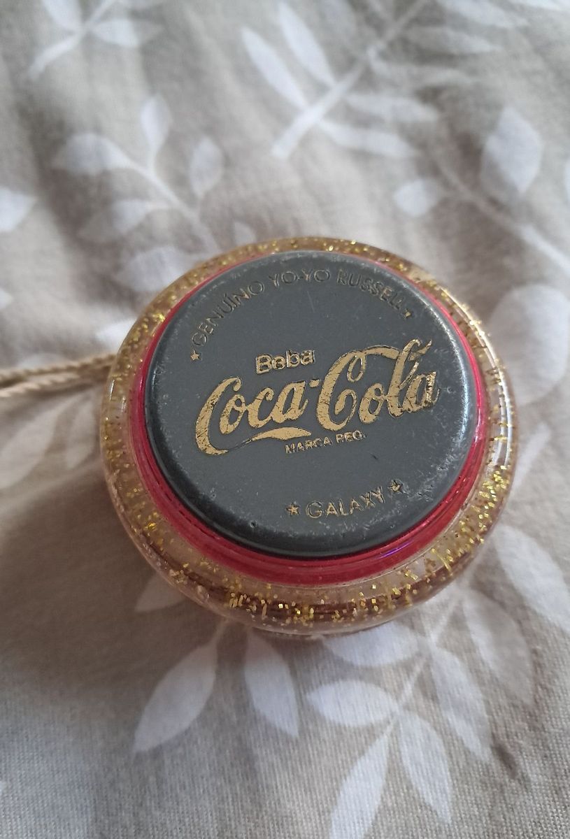 Ioiô Coca Cola Galaxy | Coca-Cola Usado 105555316 | enjoei