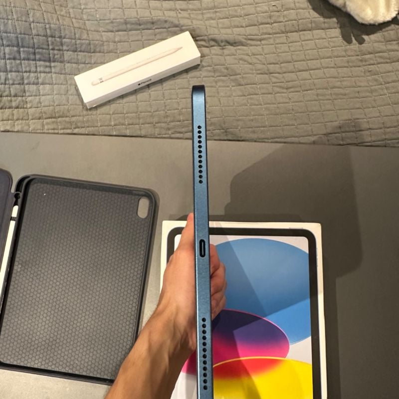 Ipad 10 64gb + Apple Pencil 1 | Apple Usado 111307248 | enjoei Ipad 10 64gb + Apple Pencil 1 | Apple Usado 111307248 | enjoei